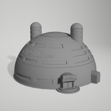 buma casa continuar pelota juguete juego cápsula corp 3d print model - Mito3D