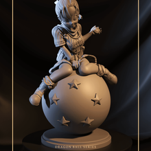 buma stl dragonball sculpture anime 3d print model - Mito3D