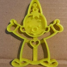 bumba cookie cutter 3d print model - Mito3D