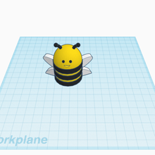 bumble bee outil de tous les abeille L'impression 3d 3d print model - Mito3D