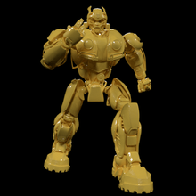 bumblebee jogo sci fi gratuito robô transformadores 3d print model - Mito3D