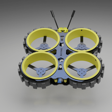 bourdon 3 bâtard 142mm jeu r c véhicules iflight avejorro drone abejorro 3d print model - Mito3D