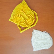 bumblebee autobots cookie cutter home autobos transformers say3d 3d print model - Mito3D
