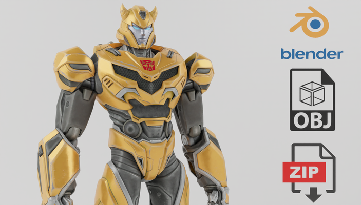 bumblebee classic transformers lowpoly rigged autobots optimusprime decepticons toyphotography toys megatron transformersg transformerstoys actionfigures toycollector autobot decepticon cybertron 3d print model - Mito3D
