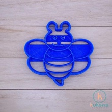 bumblebee cookies cutter home cookie kukens sharp fondant little bee 3d print model - Mito3D