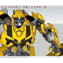transformer bumblebee carro vários 3d print model - Mito3D