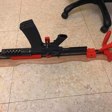 bump uyan herhangi bir üst monte edilmiş p-rail airsoft tüfek tabanca kızak oyun büyük çocuklar oyuncakları sahne 3d print model - Mito3D