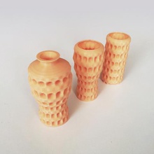 bump vase 16 home 3d print model - Mito3D