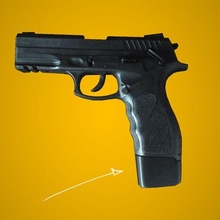 paraurti 380 pacco attrezzo Toro g2c ts9 th380 mag caricatore exp volere es pistola revolver 3d print model - Mito3D