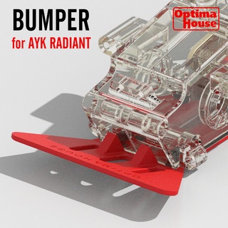 bumper ayk radiant Various optimahouse optimaforever vintagerc rc aykradiant 3d print model - Mito3D