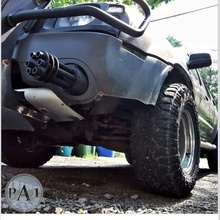 tampon sahte mitralyöz tabanca destek 100 Bedava gadget makine sis ışık Konut Kostüm oyunu savaş kamyon araba kıyamet meme yiv 3d print model - Mito3D