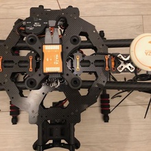 bumper nazav2 tarot fy680 various drone naza diy 3d print model - Mito3D
