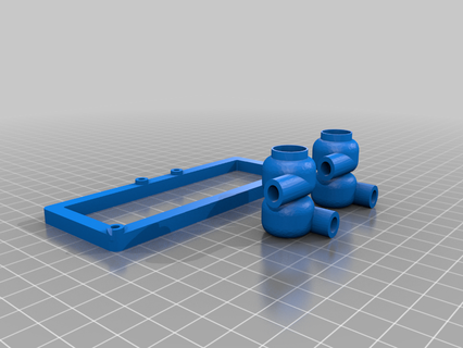 Parachoque afinação croc moda 3d print model - Mito3D