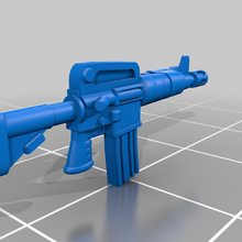 28mm rifles toy_game_accessories 3d print model - Mito3D