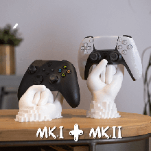 paquet jeu manette titulaire soutien mki mkii 3d print model - Mito3D