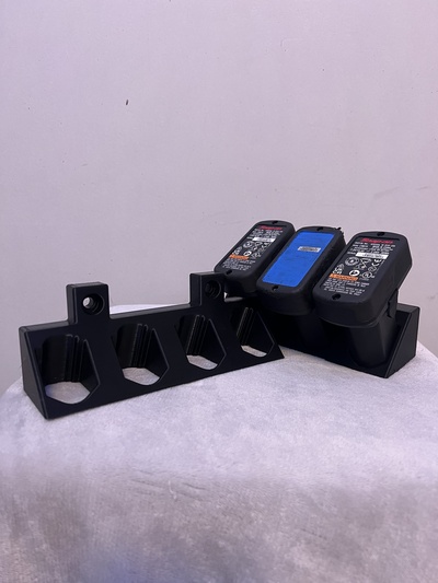 haz batería titulares broche presión 14 4v 4 6 8 soporte 144v 3d print model - Mito3D