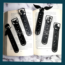 bundle Harry vasaio segnalibri gadget segnalibro d'oro infiltrato oro quiddich boccino libro lettura 3d print model - Mito3D