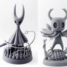 bundle hollow knight hornet collectible statue stl supported game hollowknight 3dprint video 3d print model - Mito3D