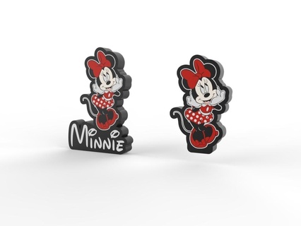 paket Minnie nehir ria Led Lamba Mickey ışık hafif kutu luminaria 3d print model - Mito3D