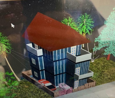 bungalow design house designs 3d print model - Mito3D