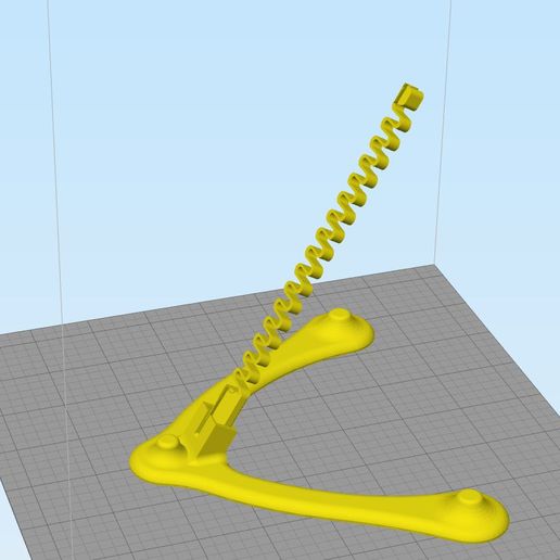 bungee topo In piedi giocatore GAMMING 3D print model - Mito3D