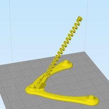 bungee topo In piedi giocatore GAMMING 3d print model - Mito3D