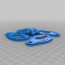 Bungee Clips Planen tool_holders_boxes 3d print model - Mito3D