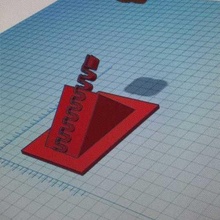 bungee rato cabo suporte gadget 3d print model - Mito3D