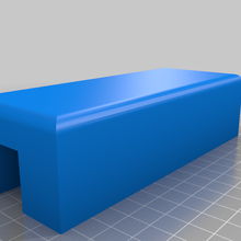 bunk bed échelle pied coussinets couchette lit 3d print model - Mito3D