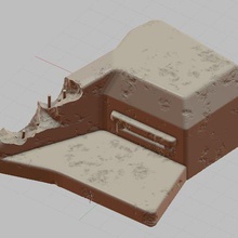 bunker bunker 3d print model - Mito3D