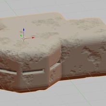 bunker 2 bunker 3d print model - Mito3D