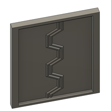 bunker porta greeble gioco terreno americano fightmech 3d print model - Mito3D