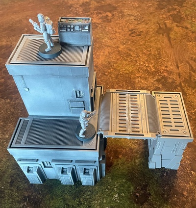 bunker endor stella guerre legione breakpoint c gioco guerra impero amg hoth luke ribelle 3d print model - Mito3D