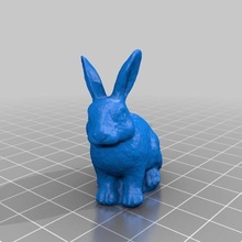 bunny oyun hayvanlar oyuncak hare 3d tarama 3d print model - Mito3D