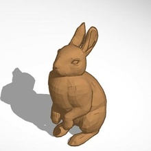 Hase Spielzeuge 3d print model - Mito3D