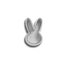 bunny cookie cutter cutting rabbit easter 3d print model - Mito3D