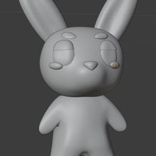 bunny animal rabbit cute kawaii aesthetic 3d print model - Mito3D