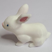 coniglietto arte animale animali carina Pasqua ragazzi modello piccolo giocattolo coniglio scolpire vacanze ragazzo vacanza adorabile 3d print model - Mito3D