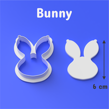 bunny - biscotto fondente della taglierina casa cookie cutter pasta 3d print model - Mito3D