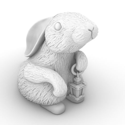 bunny 2023 3D print model - Mito3D