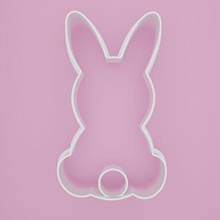 bunny 2 cookie cutter easter holiday chick lamb egg cute funny rabbit 3d print model - Mito3D