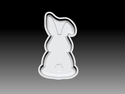 tavşan geri banyo bomba kalıp bombaları bombası şampuan katı sabun basın Paskalya yumurtalar pascua Yumurta hayvanlar Evcil Hayvan 3d print model - Mito3D