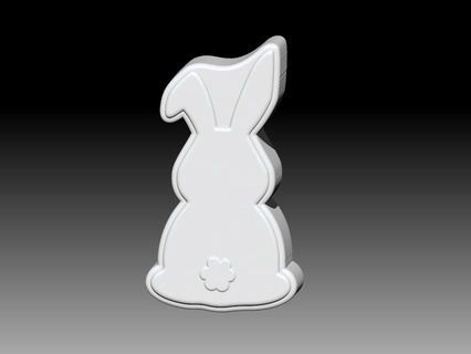 Hase solide Shampoo Schimmel Seife Pumpe Badebomben Badebombe Bad Drücken Ostern Eier Pascua Tiere Haustier 3d print model - Mito3D