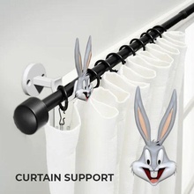 tavşan perde Kulp destek 3d Sanat böcekler fanart stil oyuncak dekorasyon 3d print model - Mito3D