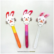 lapin de support câble signets filaments nylon la maison animal animaux les lapins tinkercad 3d print model - Mito3D