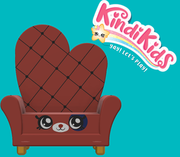 bunny couch - 3d printable model inspired kindi kids show print toys toy 3d print model - Mito3D