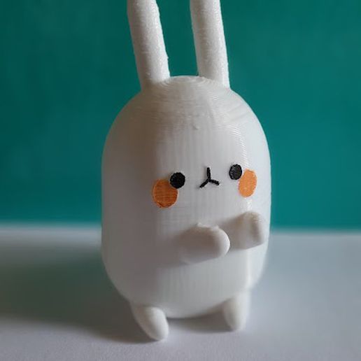 conejito lindo conejo 3D print model - Mito3D