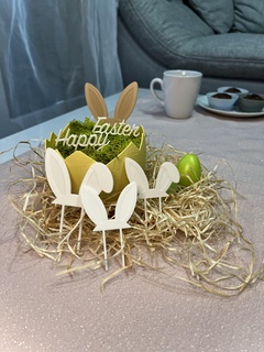 bunny ears - easter decoration easter easter decoration bunny bunny ears decoration  3d print model - Mito3D