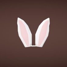 bunny-Ohren Mode 3d print model - Mito3D