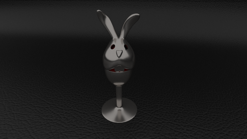 tavşan Paskalya Yumurta çeşitli yumurtalar pascua Conejo 3D print model - Mito3D